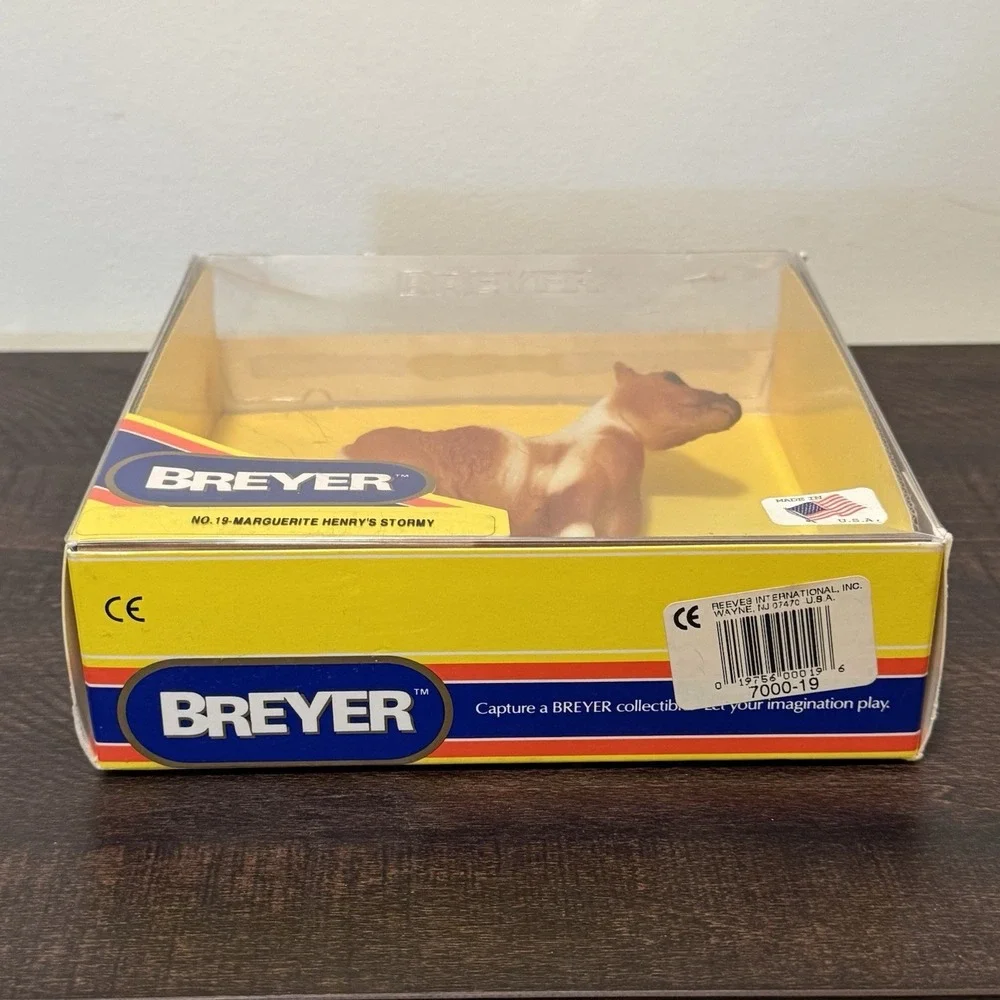 Vintage Breyer Horse Foal Stormy #19 Marguerite Henry Traditional Series NIB
